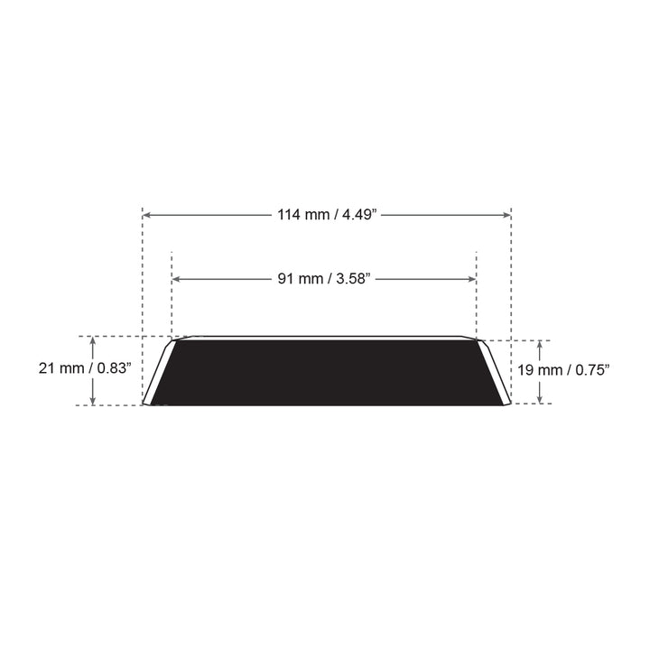 12W Surface Mount Strobe Light by LUMENS HPL