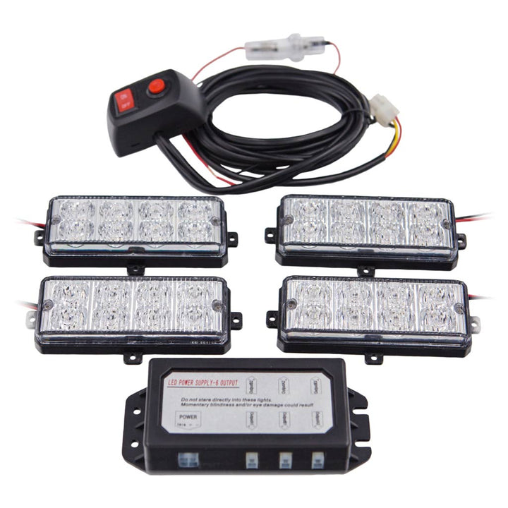 Parts for STRLD432 Strobe Kit by LUMENS HPL