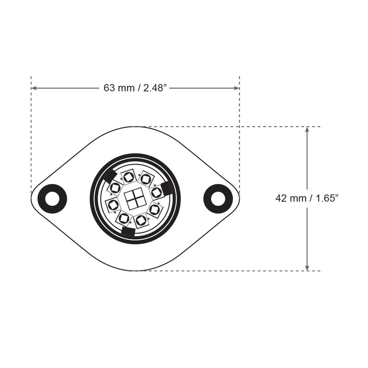 POD Style Strobe Lighthead by LUMENS HPL