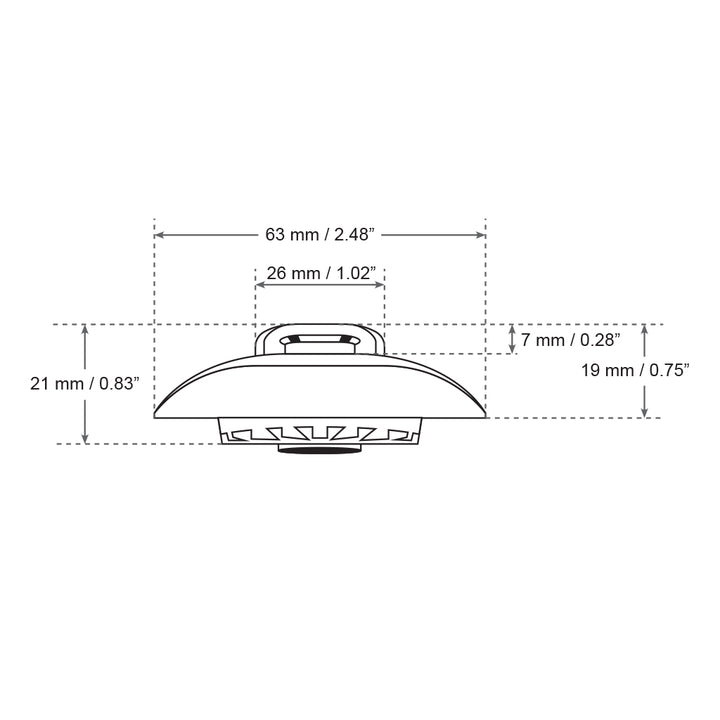 POD Style Strobe Lighthead by LUMENS HPL