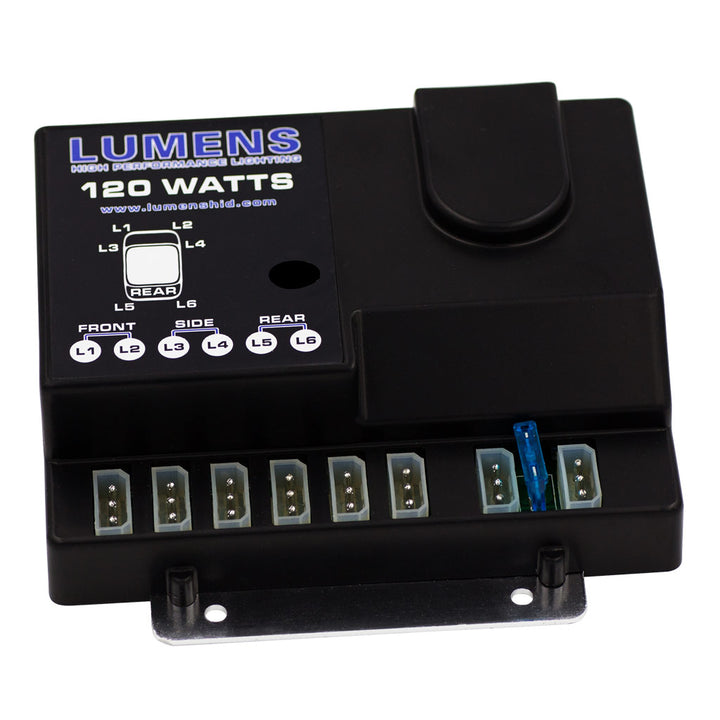 Parts for STR4X20 / STR120-6 Strobe Kits by LUMENS HPL