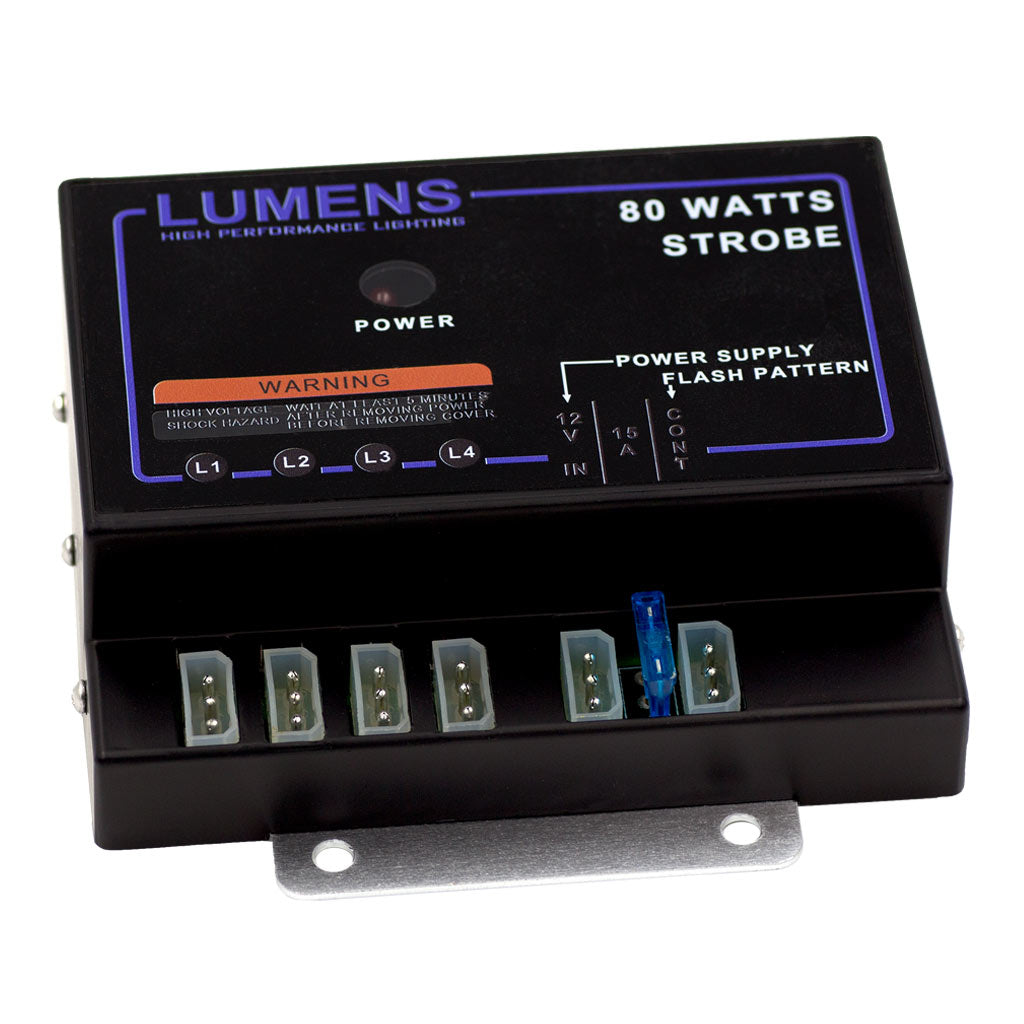 Parts for STR4X20 / STR120-6 Strobe Kits by LUMENS HPL