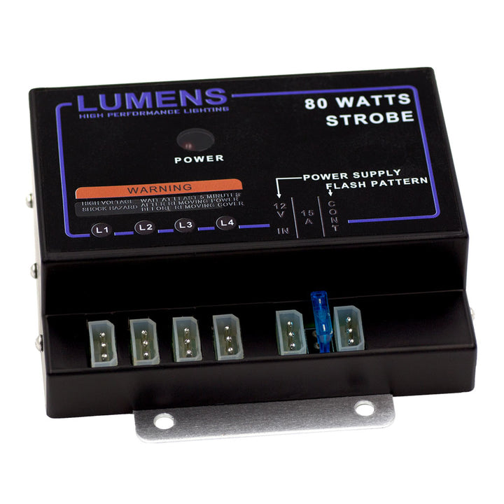 Parts for STR4X20 / STR120-6 Strobe Kits by LUMENS HPL