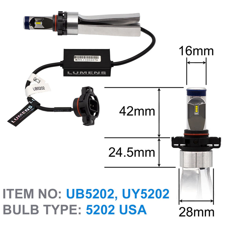 ULTRA LED Bulb &amp; Driver (each) by LUMENS HPL