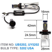 9005 / H10 ULTRA LED (Pair) with Smart Box