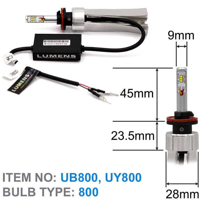 ULTRA LED Bulb &amp; Driver (each) by LUMENS HPL