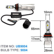 9004 ULTRA LED (Pair)