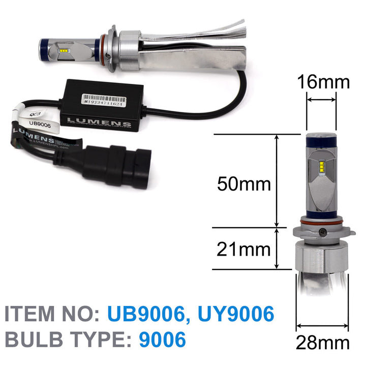 ULTRA LED Bulb &amp; Driver (each) by LUMENS HPL