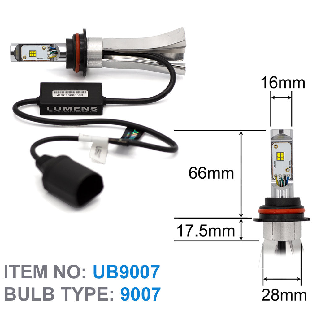 ULTRA LED Bulb &amp; Driver (each) by LUMENS HPL