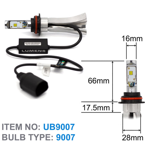 ULTRA LED Bulb & Driver with Smart Box (Pair) *Superseded*
