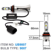 9007 ULTRA LED (Pair) with Smart Box V2
