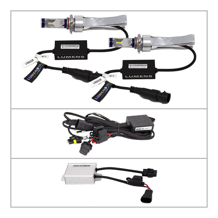 ULTRA BUNDLE: UB9005 x 2 set, SLDH90056 x 1 pc, RES3 x 1 pc  --  Diagram: T3