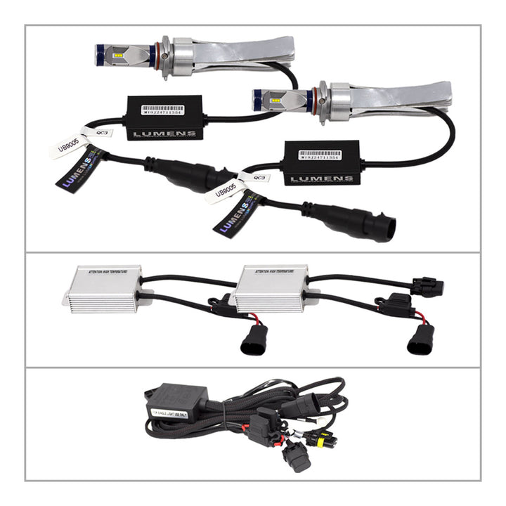 ULTRA  BUNDLE: UB9005 x 2 set, SLDH90056 x 1 pc, RES3 x 2 pc  --  Diagram: T4