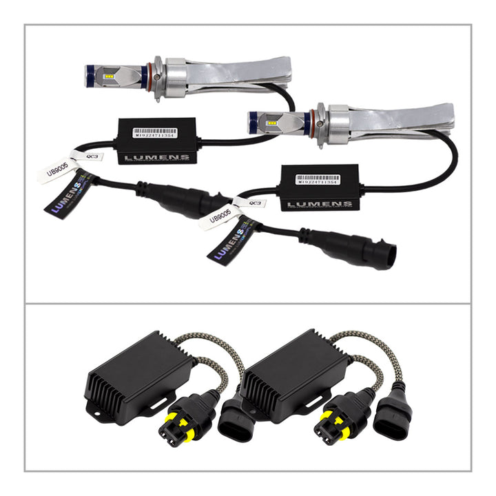 ULTRA BUNDLE: UB9005 x 2 set, US9006V2 x 2 pc