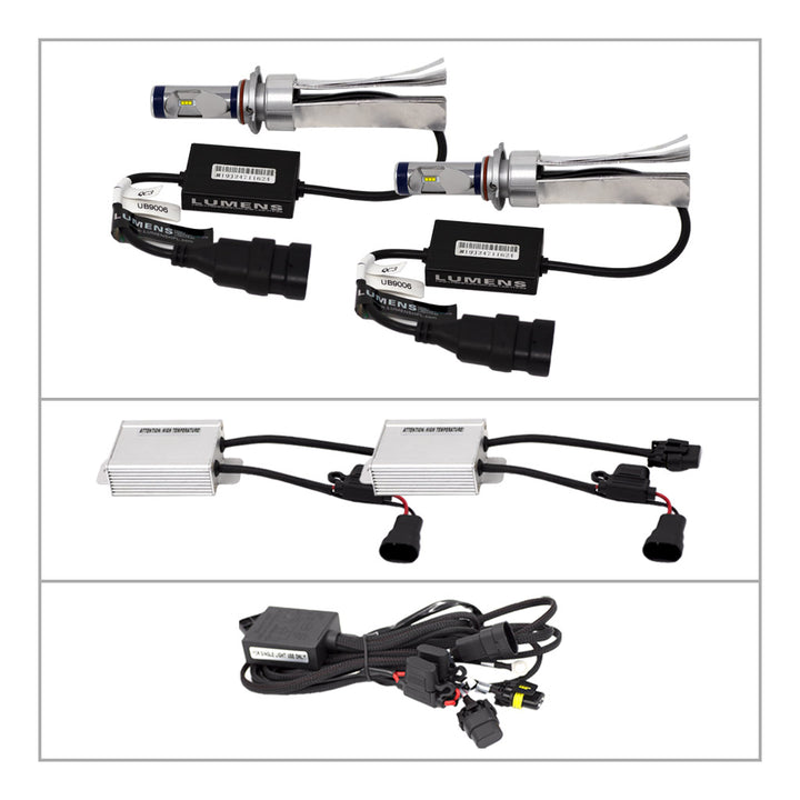 ULTRA BUNDLE: UB9006 x 2 set, SLDH90056 x 1 pc, RES3 x 2 pc  --  Diagram: T4