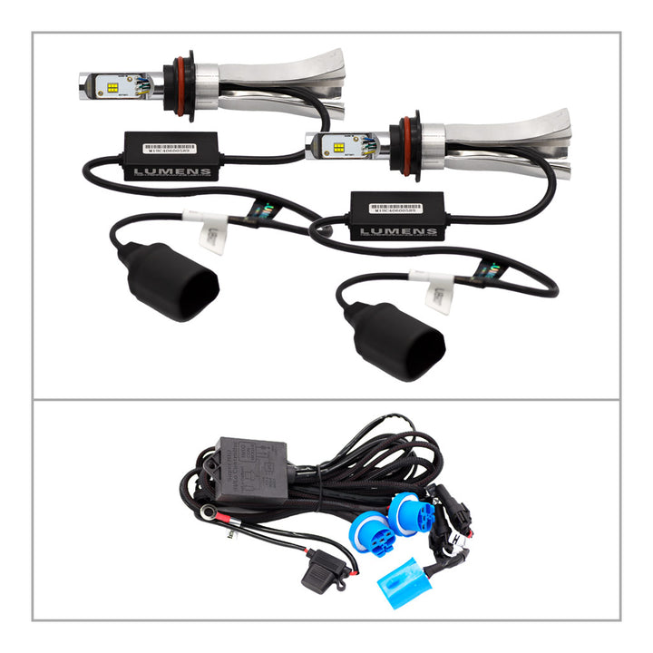 ULTRA BUNDLE: UB9007 x 2 set, SLDH9007 x 1 pc  --  Diagram: S1