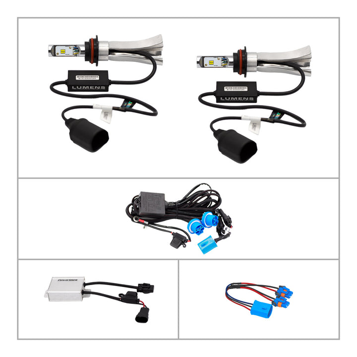 ULTRA BUNDLE: UB9007 x 2 set, SLDH9007 x 1 pc, RES3 x 1 pc, C9007 x 1 pc  --  Diagram: S7