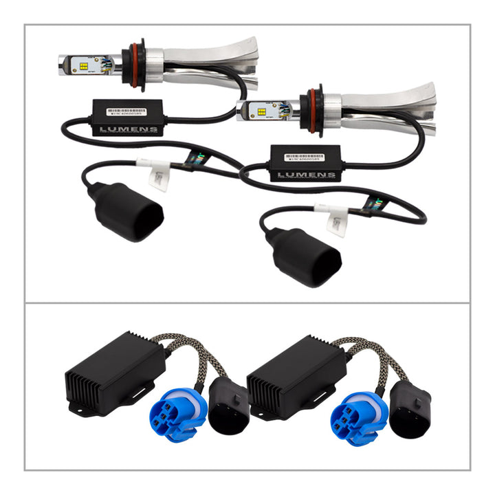 ULTRA BUNDLE: UB9007 x 2 set, US9007V2 x 2 pc