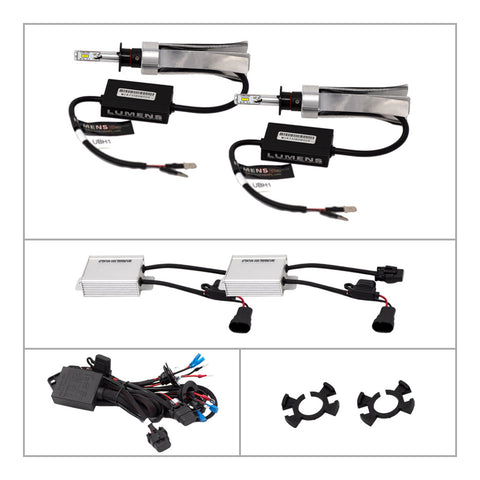 H1 ULTRA LED (Pair) U4 Setup with ALHX Adapters