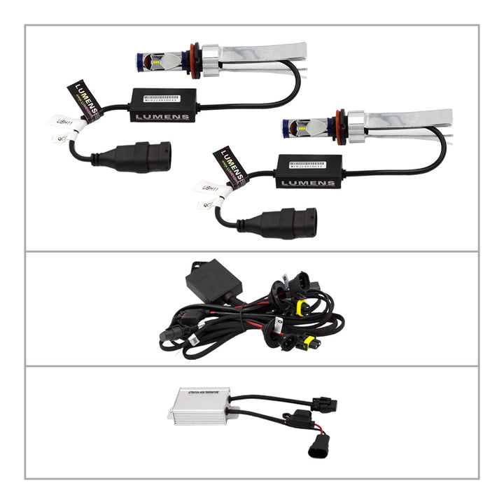 ULTRA BUNDLE: UBH11 x 2 set, SLDHH11 x 1 pc, RES3 x 1 pc  --  Diagram: X3
