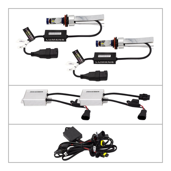 ULTRA BUNDLE: UBH11 x 2 set, SLDHH11 x 1 pc, RES3 x 2 pc  --  Diagram: X4