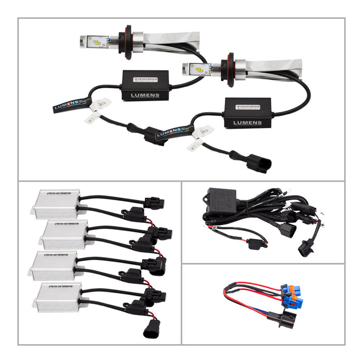 ULTRA BUNDLE: UBH13 x 2 set, SLDHH13 x 1 pc, RES3 x 4 pc, CH13 x 1 pc  --  Diagram: Q2