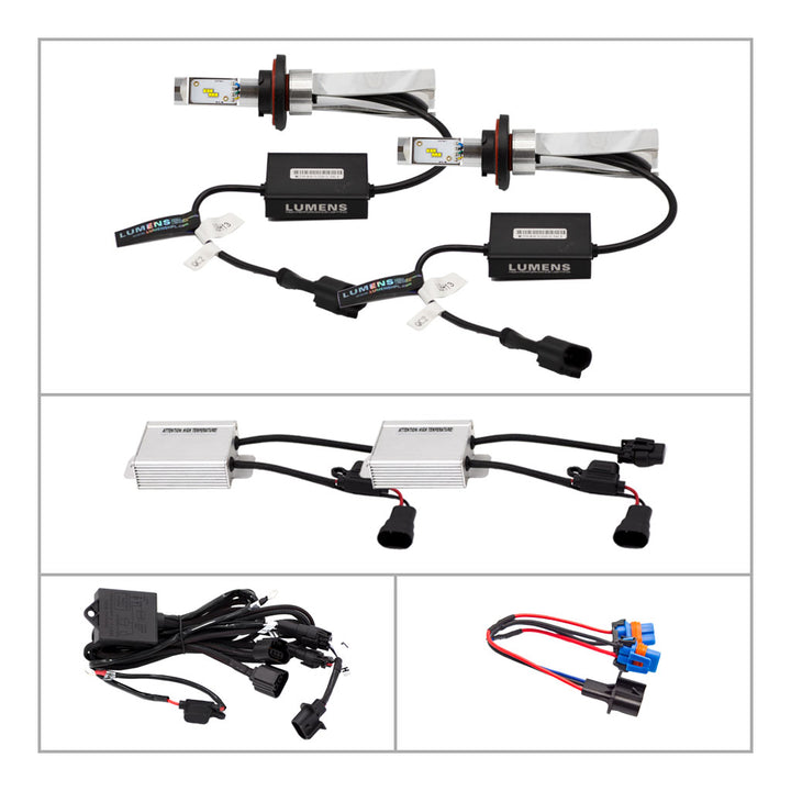 ULTRA BUNDLE: UBH13 x 2 set, SLDHH13 x 1 pc, RES3 x 2 pc, CH13 x 1 pc  --  Diagram: Q3