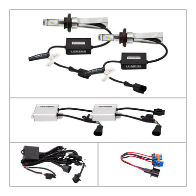 H13 ULTRA LED (Pair) Q3 Setup