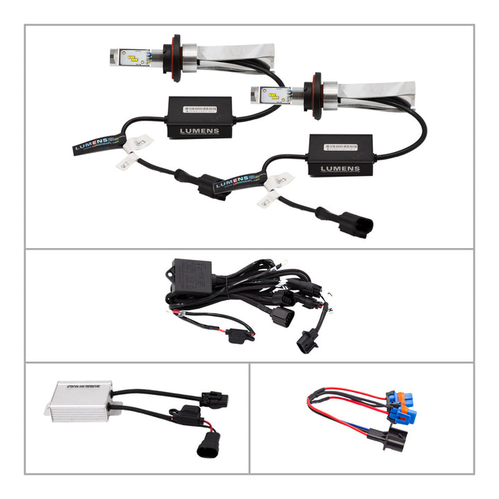 ULTRA BUNDLE: UBH13 x 2 set, SLDHH13 x 1 pc, RES3 x 1 pc, CH13 x 1 pc  --  Diagram: Q7