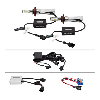 H13 ULTRA LED (Pair) Q7 Setup