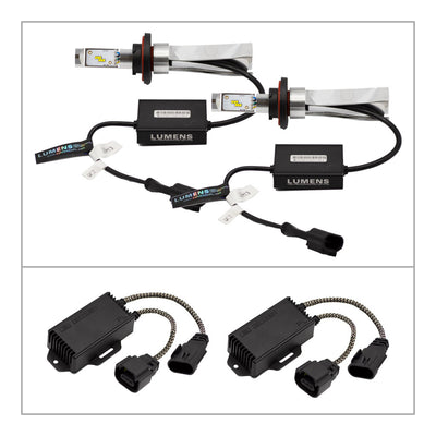 H13 ULTRA LED (Pair) with Smart Box V2