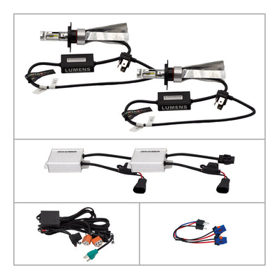 H4 ULTRA LED (Pair) R4 Setup