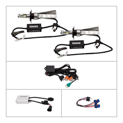 H4 ULTRA LED (Pair) R7 Setup