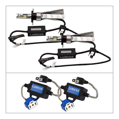 H4 ULTRA LED (Pair) with Smart Box
