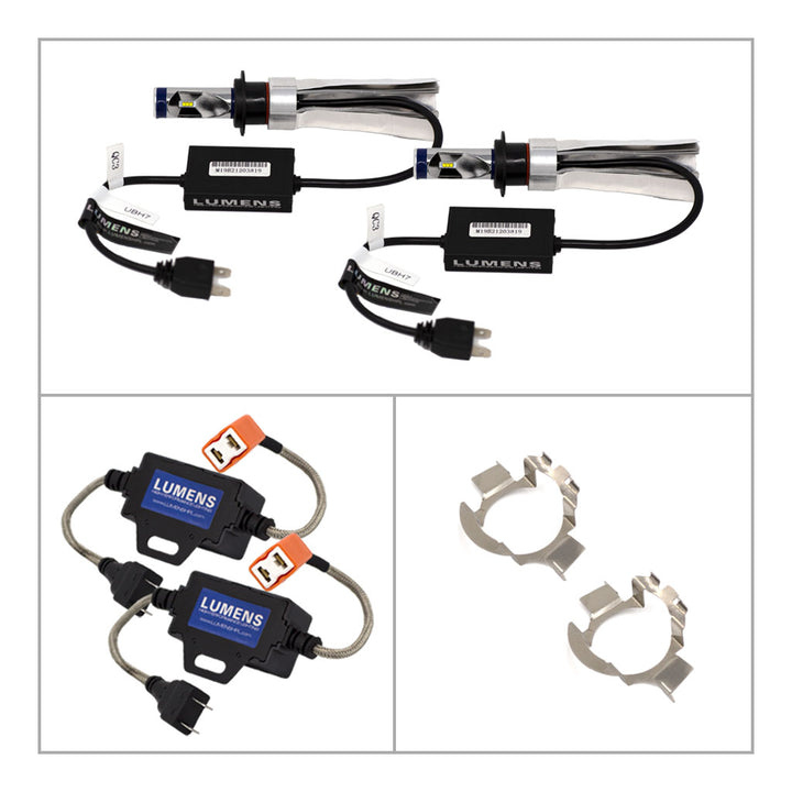 ULTRA BUNDLE: UBH7 x 2 set, USH7 x 2pc, ALMB2 x 1 set