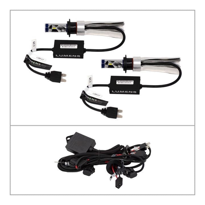 ULTRA BUNDLE: UBH7 x 2 set, SLDHH7 x 1 pc  --  Diagram: V1