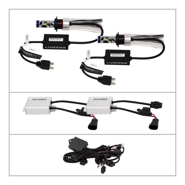 ULTRA BUNDLE: UBH7 x 2 set, SLDHH7 x 1 pc, RES3 x 2 pc  --  Diagram: V4