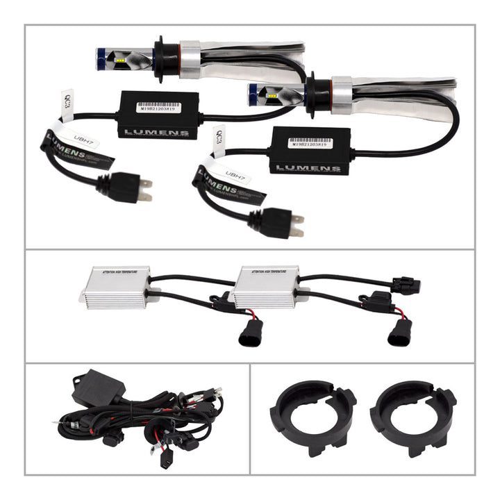 ULTRA BUNDLE: UBH7 x 2 set, SLDHH7 x 1 pc, RES3 x 2 pc, ALK1 x 1 set  --  Diagram: V4
