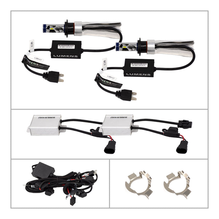 ULTRA BUNDLE: UBH7 x 2 set, SLDHH7 x 1 pc, RES3 x 2 pc, ALMB2 x 1 set  --  Diagram: V4