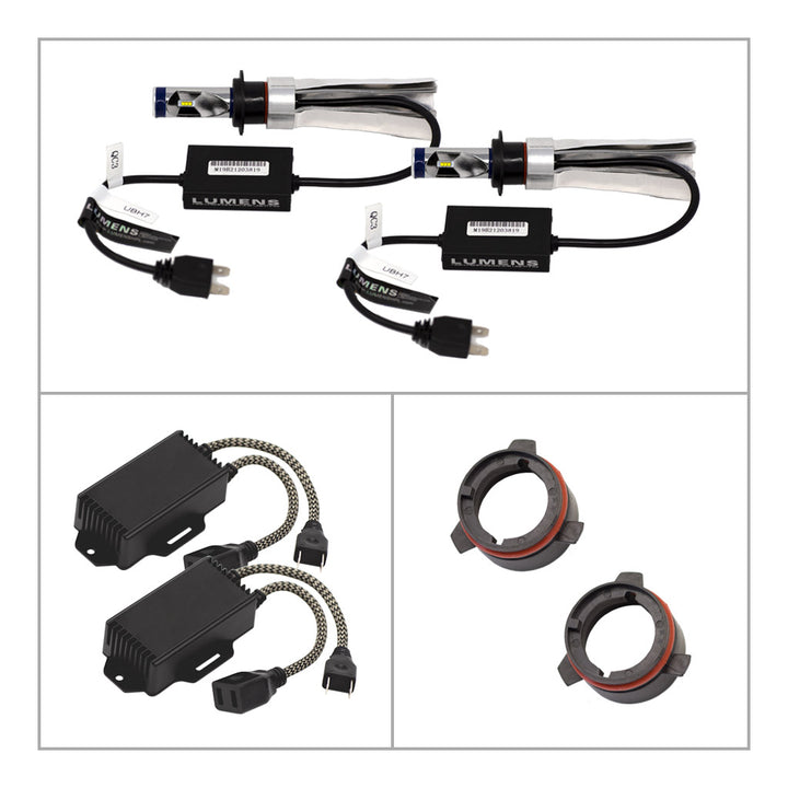 ULTRA BUNDLE: UBH7 x 2 set, USH7V2 x 2 pc, AE39 x 1 set