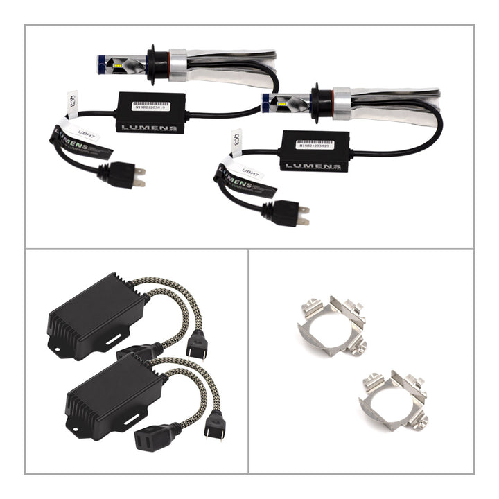 ULTRA BUNDLE: UBH7 x 2 set, USH7V2 x 2 pc, ALMB1 x 1 set