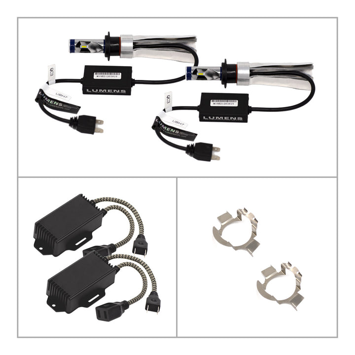 ULTRA BUNDLE: UBH7 x 2 set, USH7V2 x 2 pc, ALMB2 x 1 set