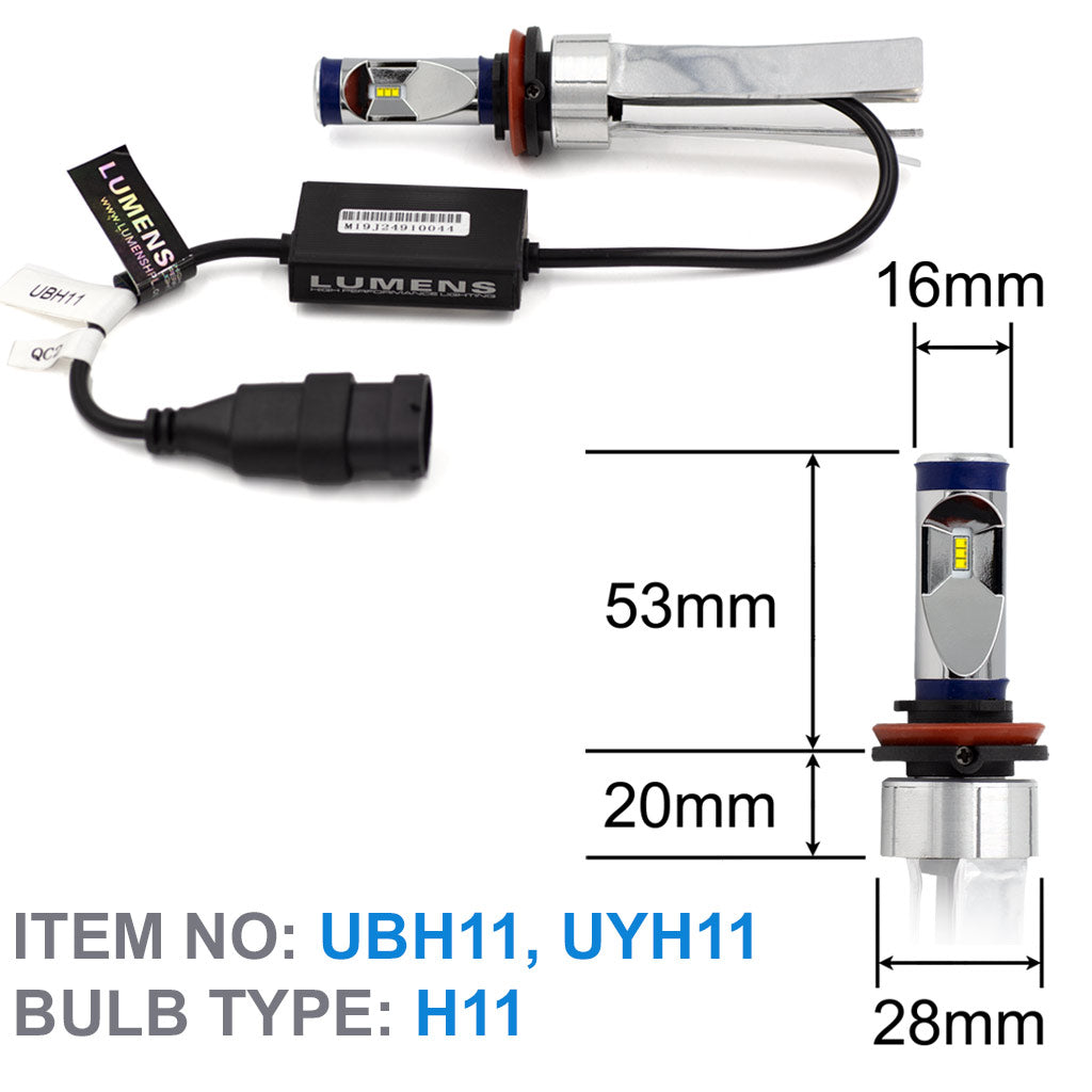 ULTRA LED Bulb &amp; Driver (each) by LUMENS HPL