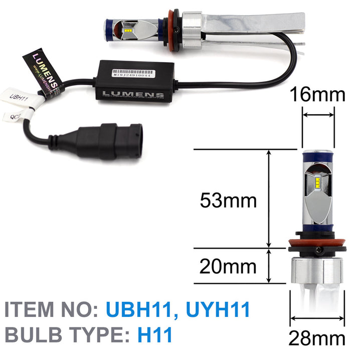 ULTRA LED Bulb &amp; Driver (each) by LUMENS HPL