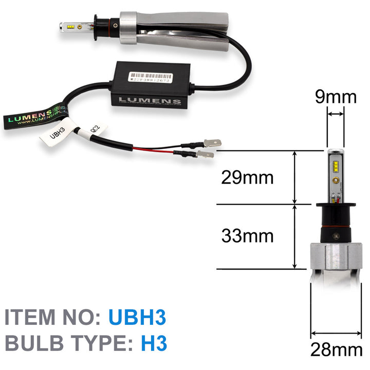 ULTRA LED Bulb &amp; Driver (each) by LUMENS HPL