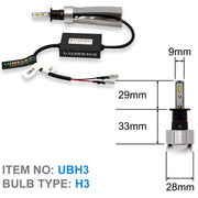 ULTRA LED Bulb & Driver (each) by LUMENS HPL