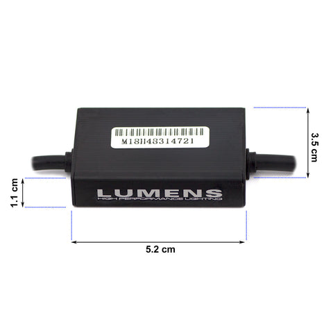 H1 ULTRA LED (Pair) U4 Setup with ALFD1 Adapters
