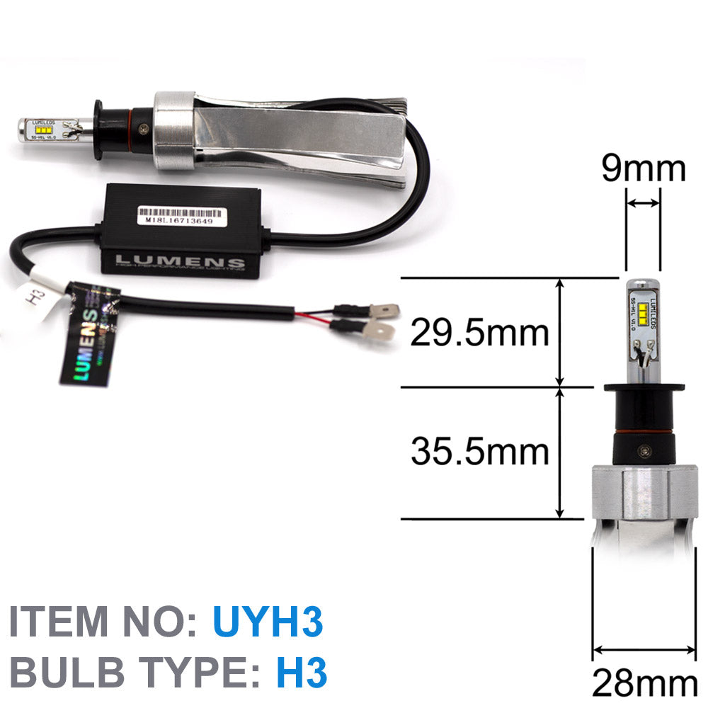 ULTRA LED Bulb &amp; Driver (each) by LUMENS HPL