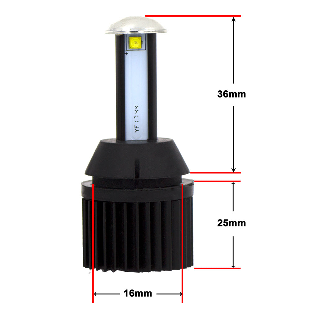 LUMENS HPL XTREME LED Bulb T10 &amp; BA9s (each)