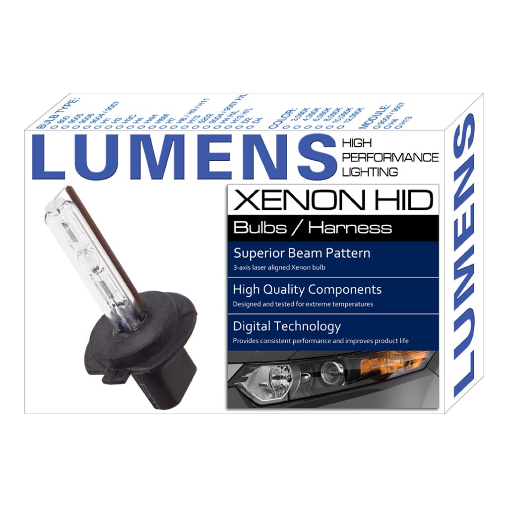 800 SERIES HID Bulbs (Pair)  by LUMENS HPL